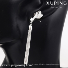 E-180 Xuping new jewelry designs withe gold tassel Jewelry earring